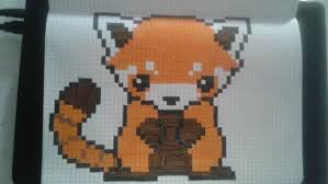 Pixel Art Page 2 Dessin Kawaii Panda Dessin Carreau Dessin Pixel