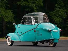 A Guideline Of German Cars From 1946 To Today 1958 Messerschmitt Kr 200 My Car Blogs Messerschmitt Microcar Three Wheeled Car