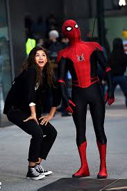 Speaking on the hfpa in conversation. Zendaya Spiderman Marvel Movies And Love Them Image 6424517 On Favim Com