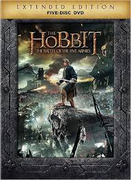 Amazon.com: Hobbit, The: Battle of the Five Armies (Extended Edition) (DVD)  : J.R.R. Tolkien, Carolynne Cunningham, Alan Horn, Toby Emmerich, Zane  Weiner, Ken Kamins, Fran Walsh, Carolyn Blackwood, Peter Jackson, Philippa  Boyens,