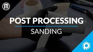 Finishing 3d Prints 101 How To Sand 3d Printed Parts Youtube