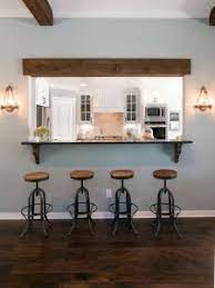 101 Kitchens With Breakfast Bars Photos Living Room Kitchen Kitchen Living Kitchen Remodel