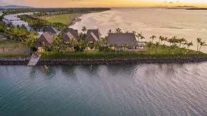 Cost of building a 3 bedroom house in fiji. An Oceanfront Property In Fiji With A Nod To Traditional Architecture Mansion Global