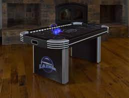 Best Air Hockey Table With All Rail Led Lighting And In Game Music In 2020 Air Hockey Table Air Hockey Air Hockey Tables