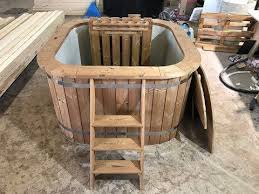 Glasfaser Badezuber Badetonne Holz Badebottich Kunststoff Hot Pot Aus Fiberglass Hot Tub Kaufen Nach Deutschland Sauna Fur Ihr Hot Tub Spa Hot Tubs Tub