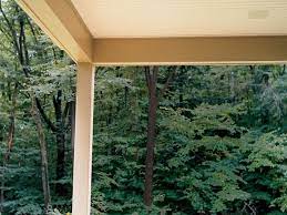Traditional beadboard is produced from lightweight softwoods such as pine or cedar. How To Install A Beadboard Porch Ceiling This Old House