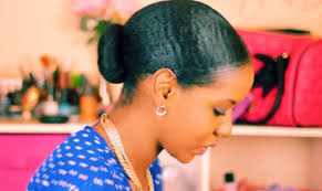 The bun is a great option for natural hair because it can be installed in a matter of minutes, it protects your ends from damage and the environment, and it's a classy look that never gets old. Sleek Low Bun Tutorial For Natural Hair