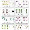 Addition using objects addition using number line other practice sheets. 1