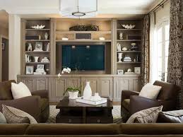 Entertainment Center Decorating Ideas Family Room Traditional With French Doors Mc Living Room Built In Cabinets Living Room Built Ins Traditional Family Rooms
