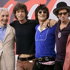 Das geht auch charlie watts bei den rolling stones so. Rolling Stones 50 Jahriges Jubilaum Stars