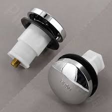 Inspect the inside of the drain for clumps of hair that may be stuck. How To Remove A Bathtub Drain Stopper