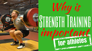 Why Is Strength Training Important For Athletes Any Athlete Regardless Of Sport Strength Training Athletic Training Sports Medicine Strength Training Program