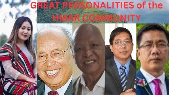 Great personalities of the Hmar Tribes. #Tribal IQ, #TribalCulture
