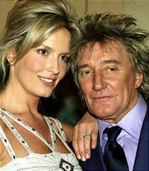 Fiancee makes Rod Stewart a father again at age 60