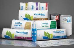 In many vaulted ceiling insulation jobs, rigid foam is a stopping wall in conjunction with foam insulation. R30 10 In X 16 In X 48 In Certainteed Fsk 25 Insulation At Gsc Ryan Asi