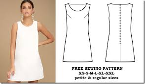 Maybe you would like to learn more about one of these? The Little Sewist Super Easy A Line Mini Dress Pattern Simple Dress Pattern Dress Patterns Diy Dress Pattern