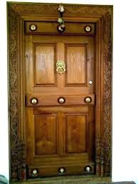 When marci archer was building a home in paramus, her builder, who used his wife. Modern Main Single Door Designs For Indian Homes Home Accents