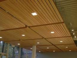Dalle De Faux Plafond Lambris Plaque Et Ossature Bois Faux Plafonds En Carre Eclairage Sous Sol Faux Plafond