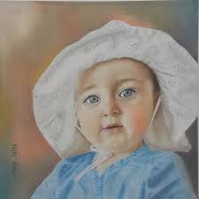 Childhood memories” 40x40cm Acrylic