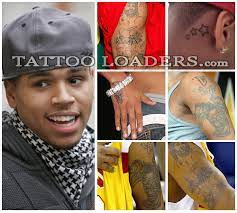 22 celebrities that got a tattoo in honour of their partner. Blog Gawe Ngosek Chris Brown Tattoo