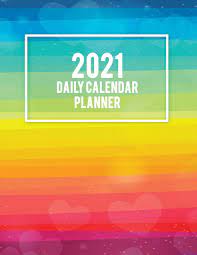 Is there a world pride 2021? 2021 Daily Calendar Planner Colorful Gay Pride Book Daily Calendar Book 2021 Weekly Monthly Yearly Calendar Journal Large 8 5 X 11 365 Daily Agenda Planner Calendar Schedule Organizer Planners Bluesky Amazon De Bucher