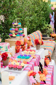 Dessert Table Made To Look Like A Dia De Los Muertos Ofrendas Table Disney Coco Mexican Inspired Mexican Birthday Parties Fiesta Theme Party Mexican Birthday
