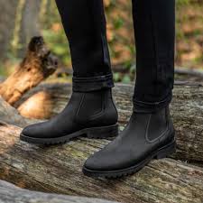 Browse shuperb's range of men's chelsea boots from leather, suede and different styles of men's chelsea boots | free uk standard delivery. Men S Black Matte Legend Chelsea Boot Thursday Boot Company