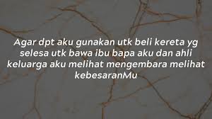 Ramai ibu bapa mengadu anak nakal dan tak mahu dengar nasihat. Doa Ibu Bapa Ramai