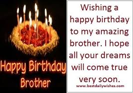 Best Funny Birthday Wishes For Big Brother Birthday Wishes For Elder Brother Best Daily Wishes Com Birthday Wishes Happy Birthday Me Birthday Wallpaper