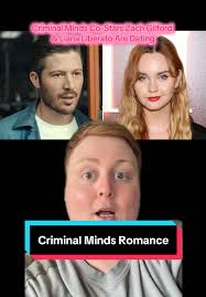 Criminal Minds co-stars Zach Gilford and Liana Liberato Are Dating, US  weekly exclusively reveals! 🖤 This news comes after his recent Divorce  from former co-Star and wife Kiele Sanchez. #criminalminds ...