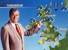 See the forecast as a table or graph. Bbc Weather Veteran Bill Giles Criticises New Graphics Map Express Digest