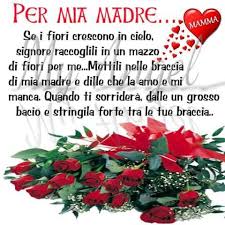 M Amma Mi Manchi Mamma Citazioni Mamma Ricordare Mamma