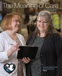 The Meaning of Care Magazine