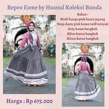 Repro enables companies to create lasting customer. Repro Esme By Husnul Koleksi Bunda Esme Koleksibunda Facebook