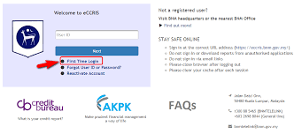 Proceed to ccris kiosk choose your language insert mykad and thumb scanning print out your it's always good to know what or how the central credit reference information system ( ccris )— functions in the rating of our credit health. Finance Malaysia Blogspot How To Get Your Eccris Report