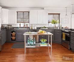 Update Bland Builder S Cabinets Kitchen Remodel Kitchen Design Stained Kitchen Cabinets