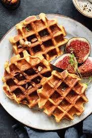 Banana flour and steel cut oat flour waffles. Oatmeal Waffles Just 3 Ingredients The Big Man S World
