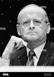 Carl HAHN , Chairman of the Board of Management of Volkswagen AG , July  1990 [automated translation] Stock Photo