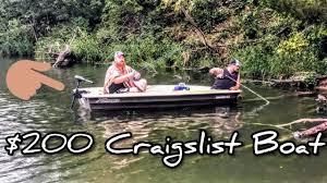 Longer bungees that are tied together instead of using the butting connector that sun dolphin used on this model boat (this is a sun dolphin boss 12 ss kayak). 200 Craigslist Boat Sun Dolphin American 12 Ft Will It Float Youtube