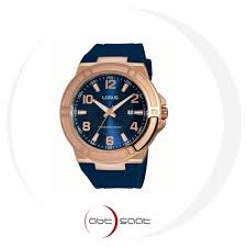 Lorus Rh914fx9 Erkek Kol Saati Quartz Kalibrepc32 Takvimgostergeli Ve Saniyeli 100 M Su Gecirmezlik Pembe Altin Kaplama Paslanmaz Celik Koltuklar Pembe Ve Mavi