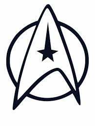 Star Trek Starfleet Logo Black And White Triangle Clip Art Library Star Trek Tattoo Star Trek Symbol Star Trek Tattoo Enterprise
