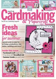 See more ideas about cards, cardmaking, inspirational cards. Cardmaking Papercraft Magazine July 2017 Subscriptions Pocketmags