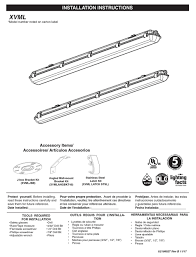 1 in, 2 in, 3 in, 4 in, 5 in, 6 in, 8 in, 10 in, 12 in. Acuity Brands Lithonia Lighting Xvml Installation Instructions Manual Pdf Download Manualslib