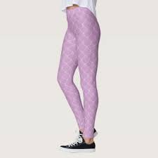 Cute Lilac Light Purple Mermaid Scales Leggings Light Gifts Template Style Unique Special Diy Purple Mermaid Light Purple Mermaid Scales