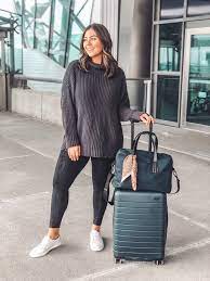 Packing Light For 12 Days In Europe During Winter Try On Confidential Caralyn Mirand Comfy Travel Outfit Travel Outfit Plus Size Winter Travel Outfit