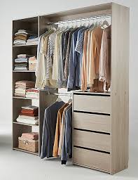 Maybe you would like to learn more about one of these? Kit Dressing Avec Bloc 4 Tiroirs Decor Chene Grise Karisma L 181 5 X P 39 95 X H 200 4 Cm Castorama