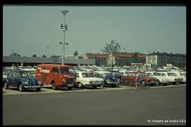 Eez Eroffnung 1966 Tinasaugenblicke Einkaufszentrum Elbe Hamburg