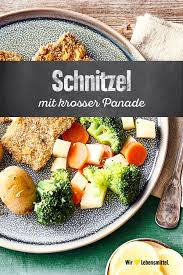 Schnitzel Mit Krosser Panade Rezept Edeka Rezept Rezepte Schnitzel Lebensmittel Essen