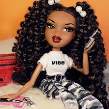 Sasha Bratz Doll Makeup Black Bratz Doll Bratz Girls