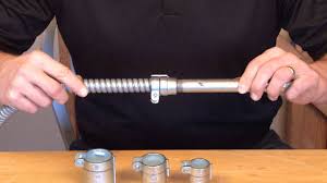 3 4 Rigid To 3 4 Flexible Metal Conduit Combination Coupling Rtf75 Youtube